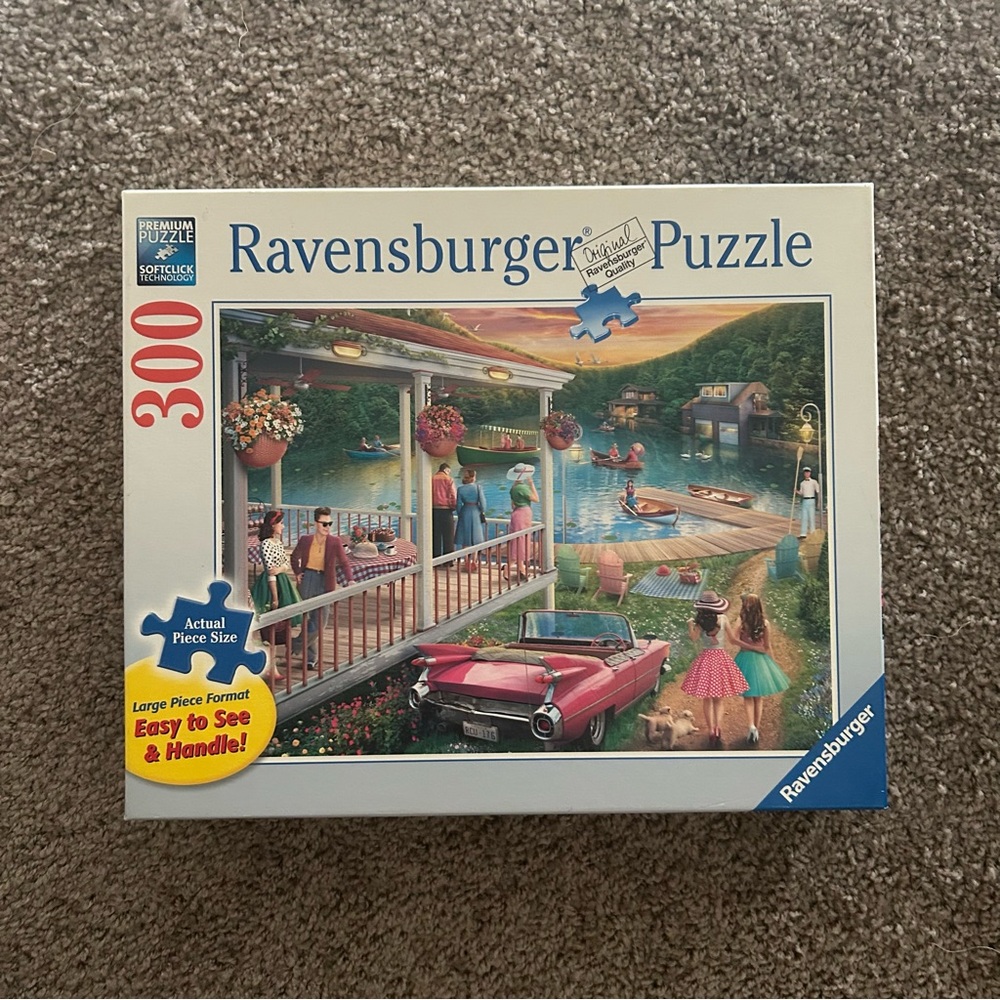 300 Piece Puzzle